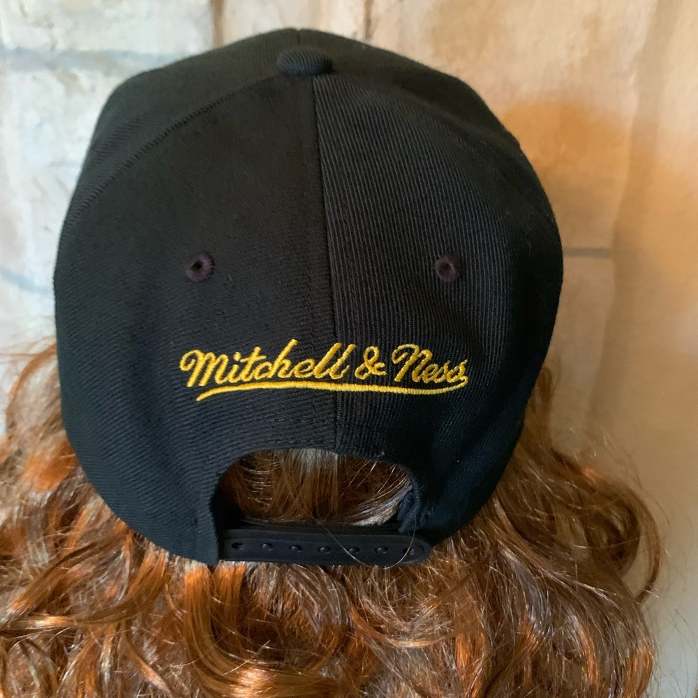 RARE Bruno Mars 24K Tour Hat by Mitchell & Ness - Picture 5 of 10